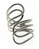 Wrap Wire Four .925 Sterling Silver Ring