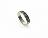 Oxidised Mini Sterling Silver Ring - Different designs