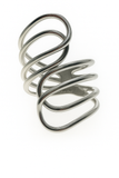 Wrap Wire Four .925 Sterling Silver Ring