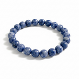 Stone Blue Spot Jasper Bracelet
