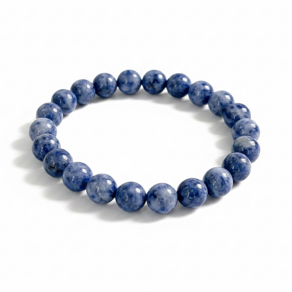 Stone Blue Spot Jasper Bracelet
