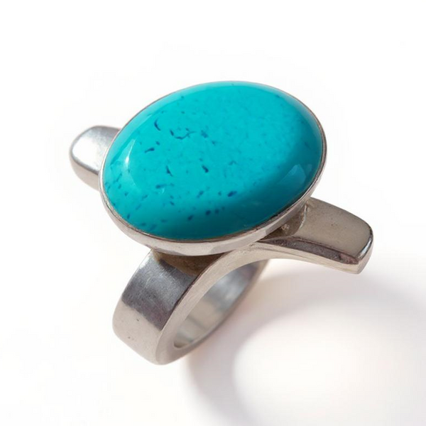 Turquoise Sterling Silver Ring