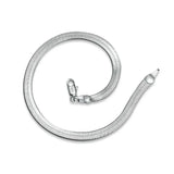 Silver 4mm Chain Bracelet