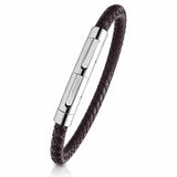 MEN'S LEATHER BRACELET