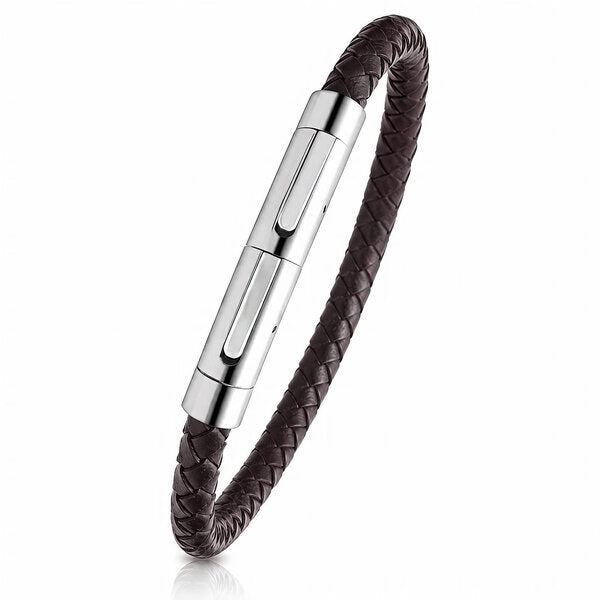 MEN'S LEATHER BRACELET