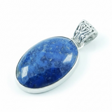 Lapis Lazuli Sterling Silver Pendant