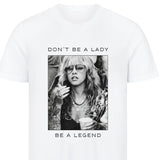 Don't Be A Lady Be A Legend Stevie Nicks Tshirt Retro