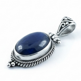 Kynite Sterling Silver Pendant