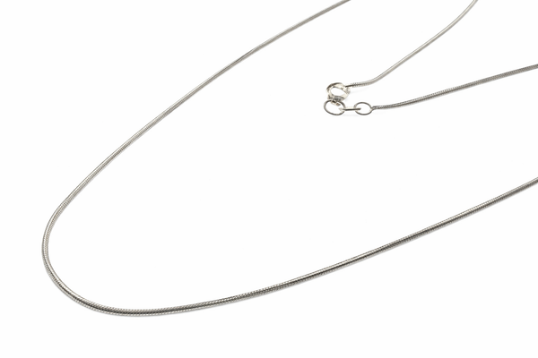 Chain Snake 1/450mm 18" Sterling Silver Necklace