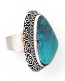Turquoise Sterling Silver Ring