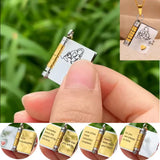 Gold/Silver Chapter Book Locket
