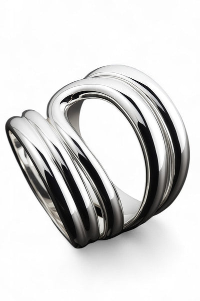 Wired Bordered Lasso Ring