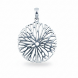 Plain Sterling Silver Pendant