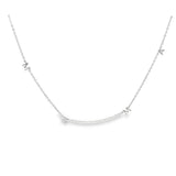 Gold Filled 18k MAMA Letter Necklace (G44)