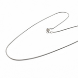 Chain Sterling Silver Snake Chain Necklace 1mm – 18" (450mm)
