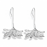 Sterling Silver Duster Drop Dangle Earrings