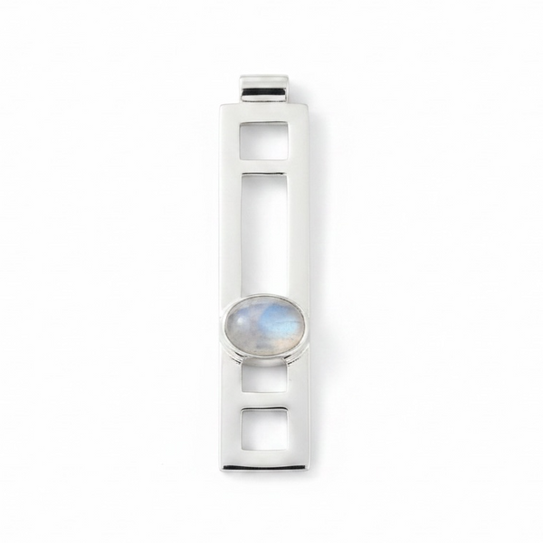 Moonstone Sterling Silver Pendant