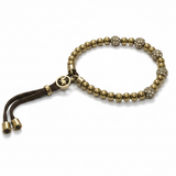 Fashion Bronze Bead Bracelet