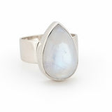 Moonstone Sterling Silver Ring