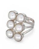 Pearl Sterling Silver Ring