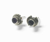 Amethyst Sterling Silver Studs