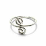 Toe Ring Sterling Silver