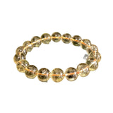 Crystal Citrine Beaded Bracelet