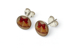 Mini Jingle Sterling Silver Studs