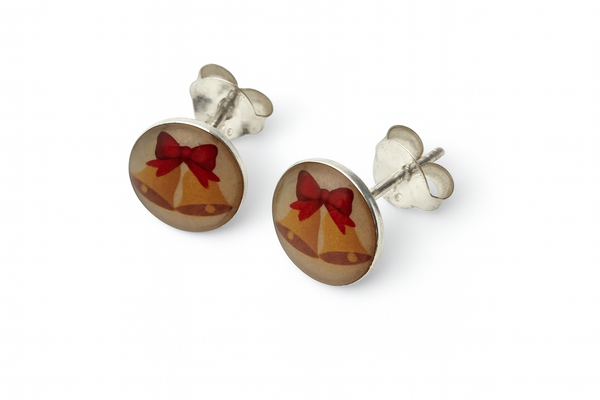Mini Jingle Sterling Silver Studs