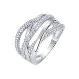 Moissanite S925 Sterling Silver Ring