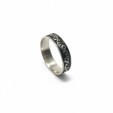 Oxidised Mini Sterling Silver Ring - Different designs