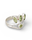 Peridot Sterling Silver Ring