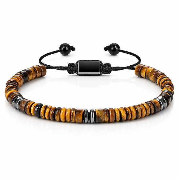 MEN'S NATURAL STONE BRACELET