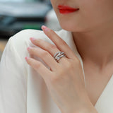 Moissanite S925 Sterling Silver Ring