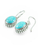 Turquoise Sterling Silver Earrings