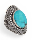Turquoise Sterling Silver Ring