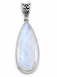 Moonstone Sterling Silver Pendant