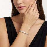 Moissanite S925 Silver Moissanite Tennis Bracelet