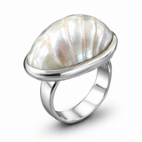 Nautilus Sterling Sterling Silver Ring