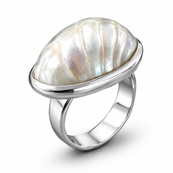 Nautilus Sterling Sterling Silver Ring