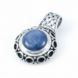 Kynite Sterling Silver Pendant