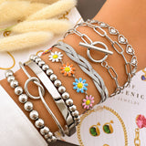 Bracelet, Stainless Steel