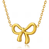 Necklace, 18K Gold Plated Steel