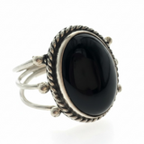 Onyx .925 Sterling Silver Ring