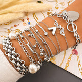 Heart Bracelet, Stainless Steel