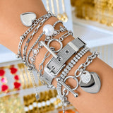 Bracelet, Stainless Steel