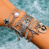 Bracelet, Stainless Steel