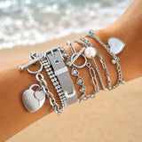 Bracelet, Stainless Steel