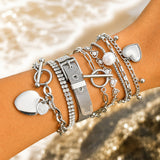Bracelet, Stainless Steel