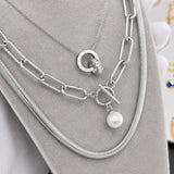 Necklace, Stainless Steel